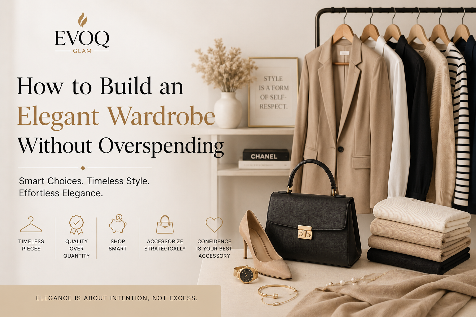 How to Build an Elegant Wardrobe Without Overspending
