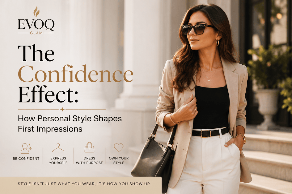 The Confidence Effect: How Personal Style Shapes First Impressions